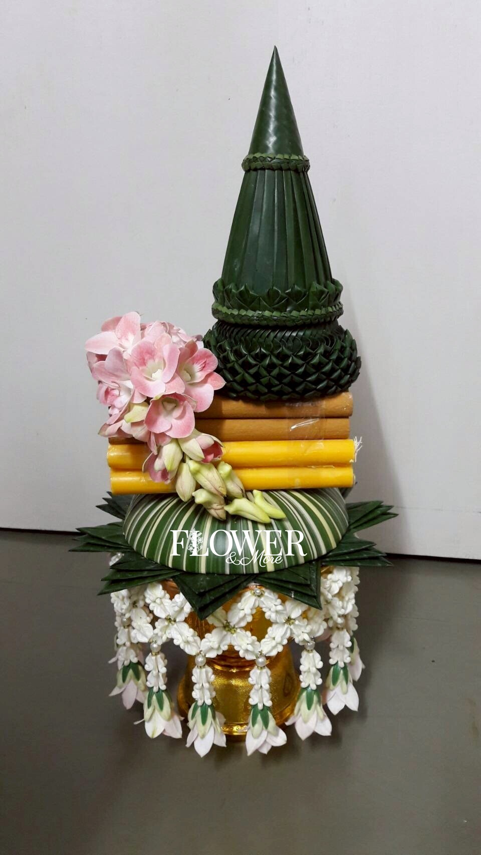 พานบายศรีปากชาม