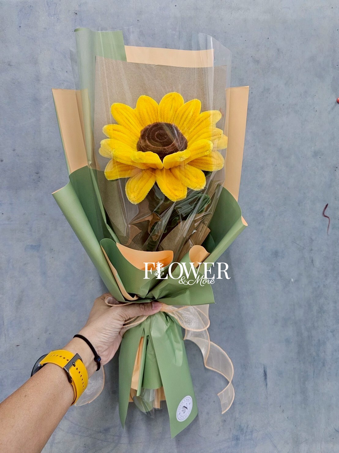 ดอกไม้ลวดกำมะหยี่ 27th