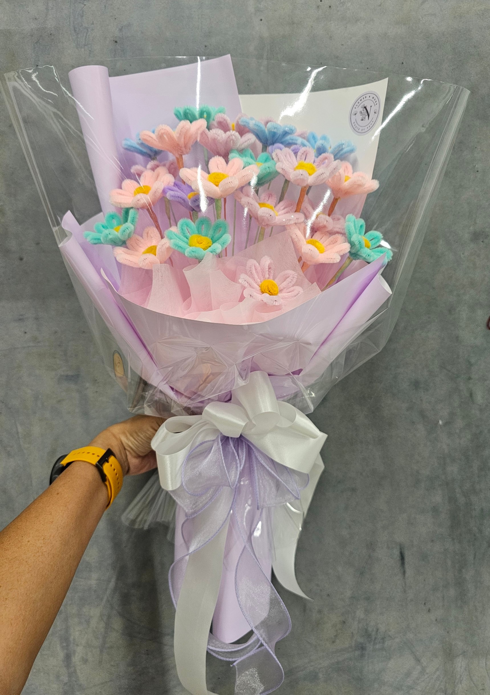ดอกไม้ลวดกำมะหยี่ 4th